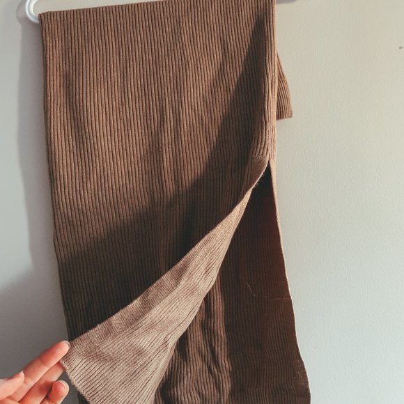 Dynamite LUXE LOUNGE Yarn Midi Skirt - Picture 5 of 7